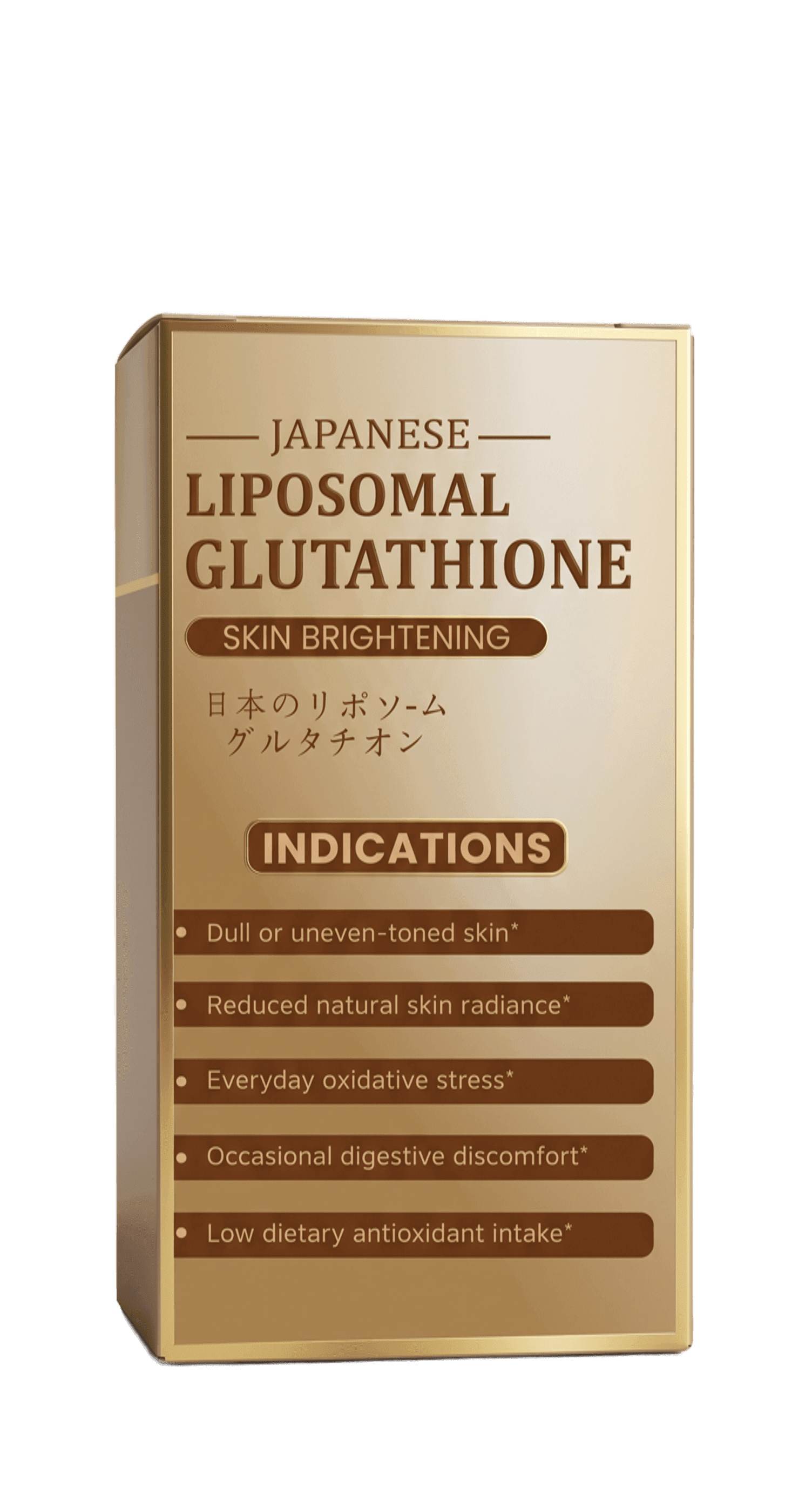 Japanese Liposomal Glutathione with Astaxanthin